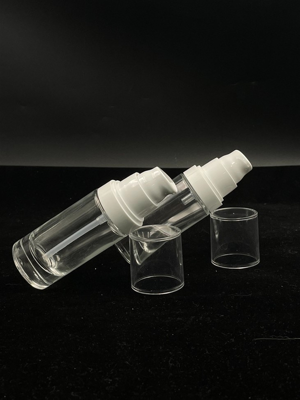 China Custom Glass Lotion Pump Bottle 30ml Suppliers, Manufacturers